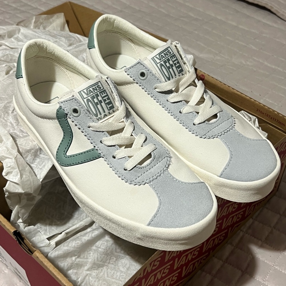 Vans Sport Low Shoe Tri-tone Green